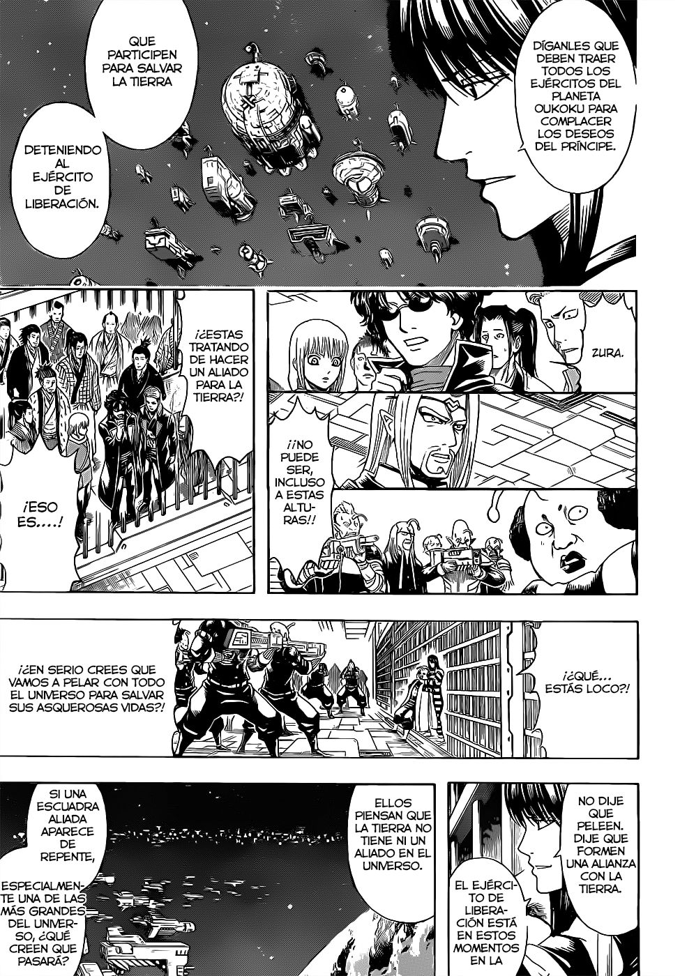 Read Gintama Español Manga Online