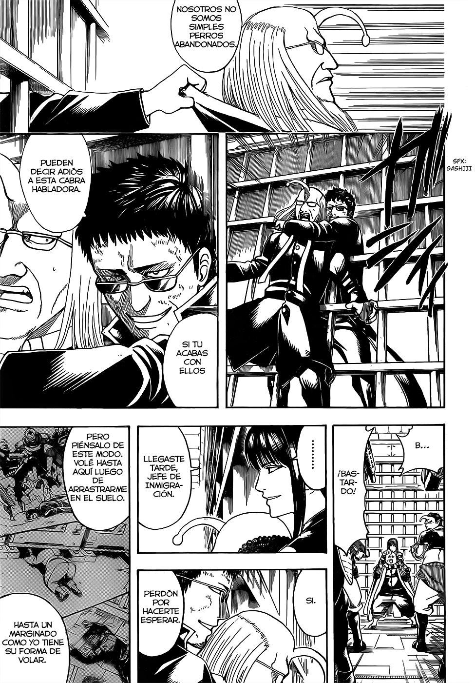 Read Gintama Español Manga Online