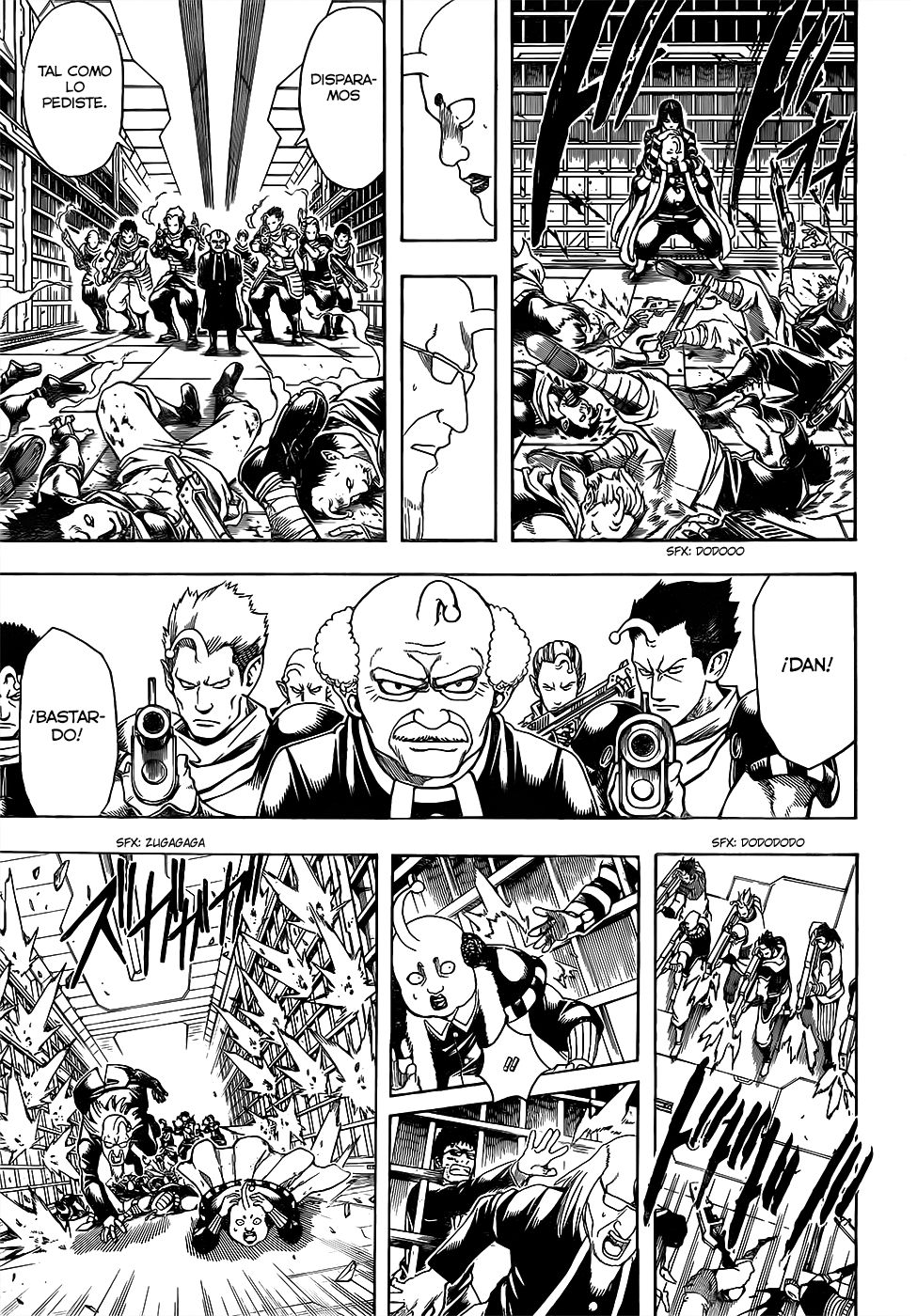 Read Gintama Español Manga Online