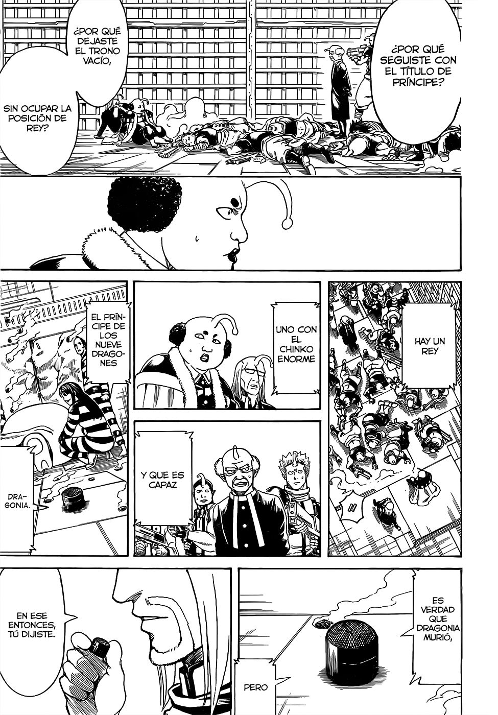 Read Gintama Español Manga Online