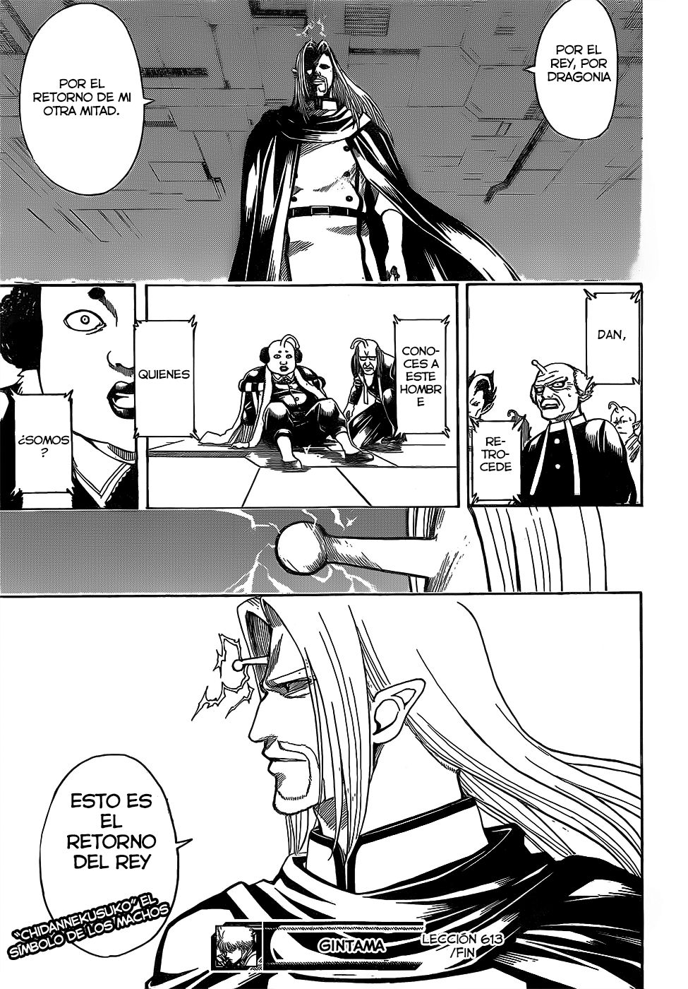 Read Gintama Español Manga Online