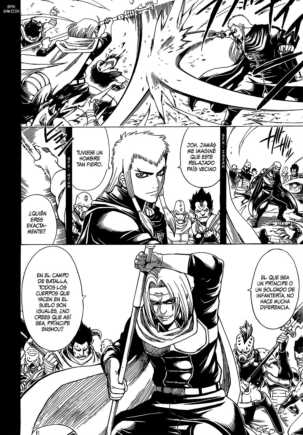 Read Gintama Español Manga Online