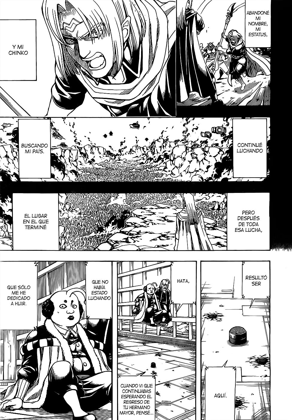 Read Gintama Español Manga Online