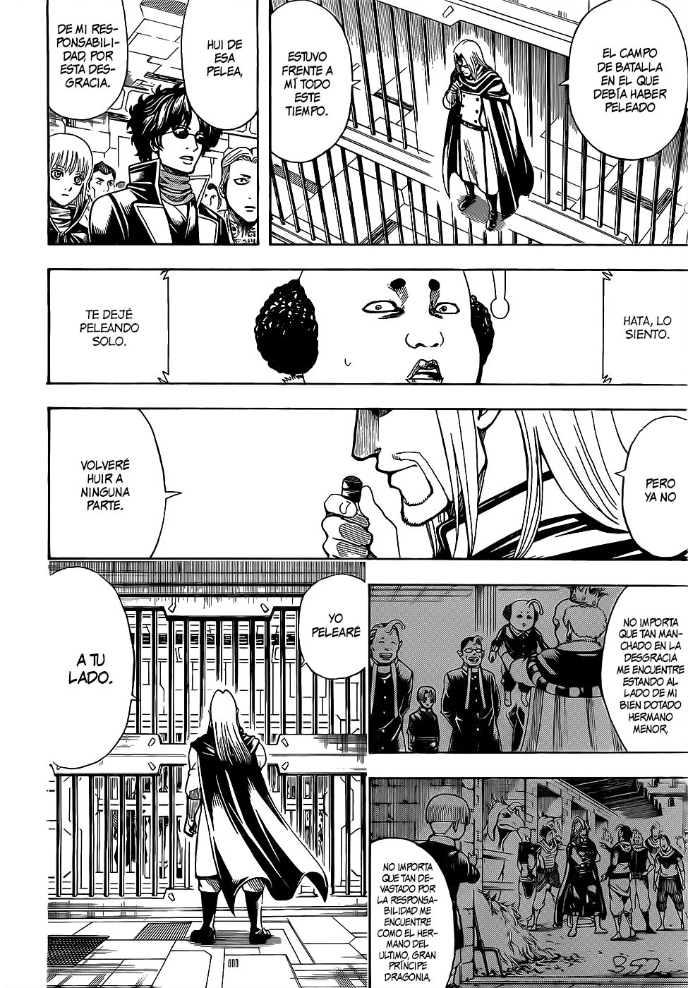 Read Gintama Español Manga Online