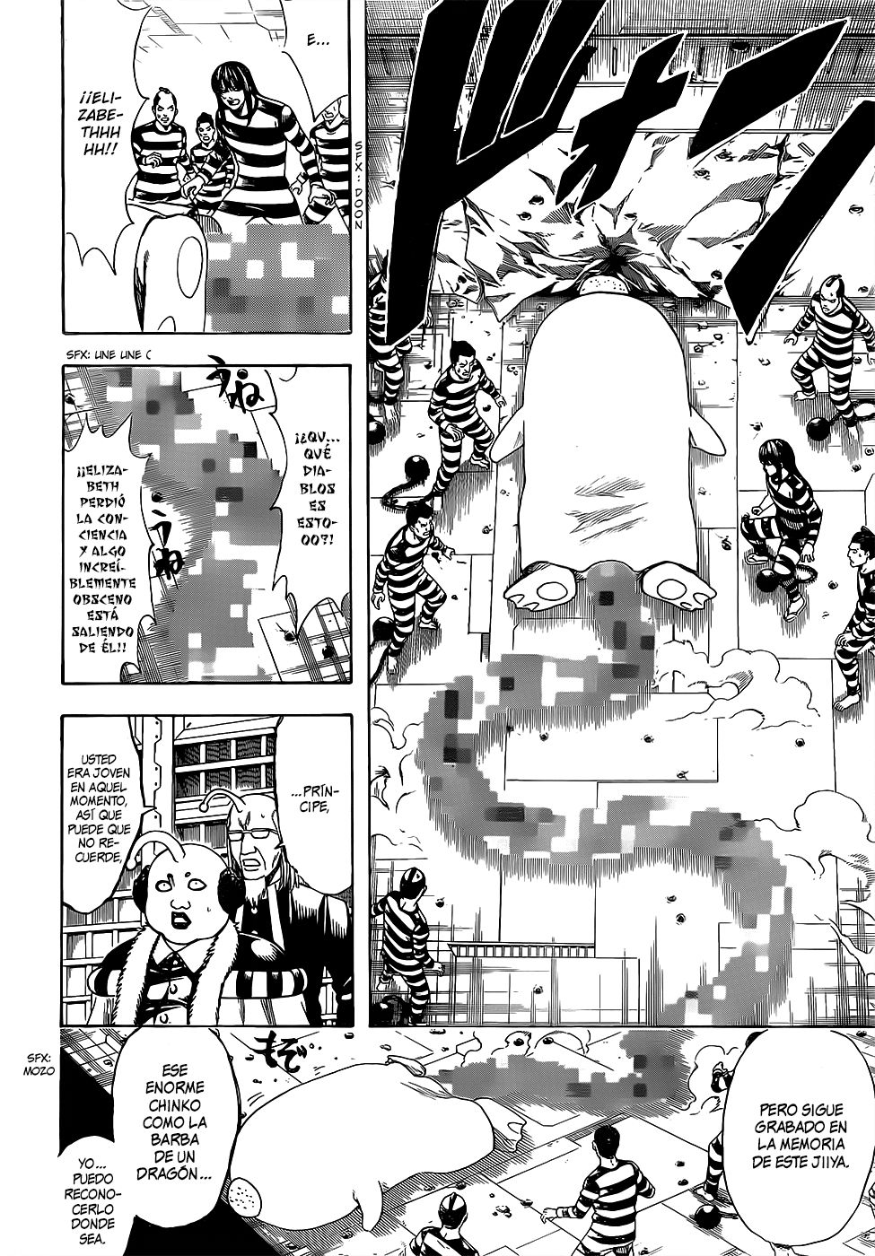 Read Gintama Español Manga Online