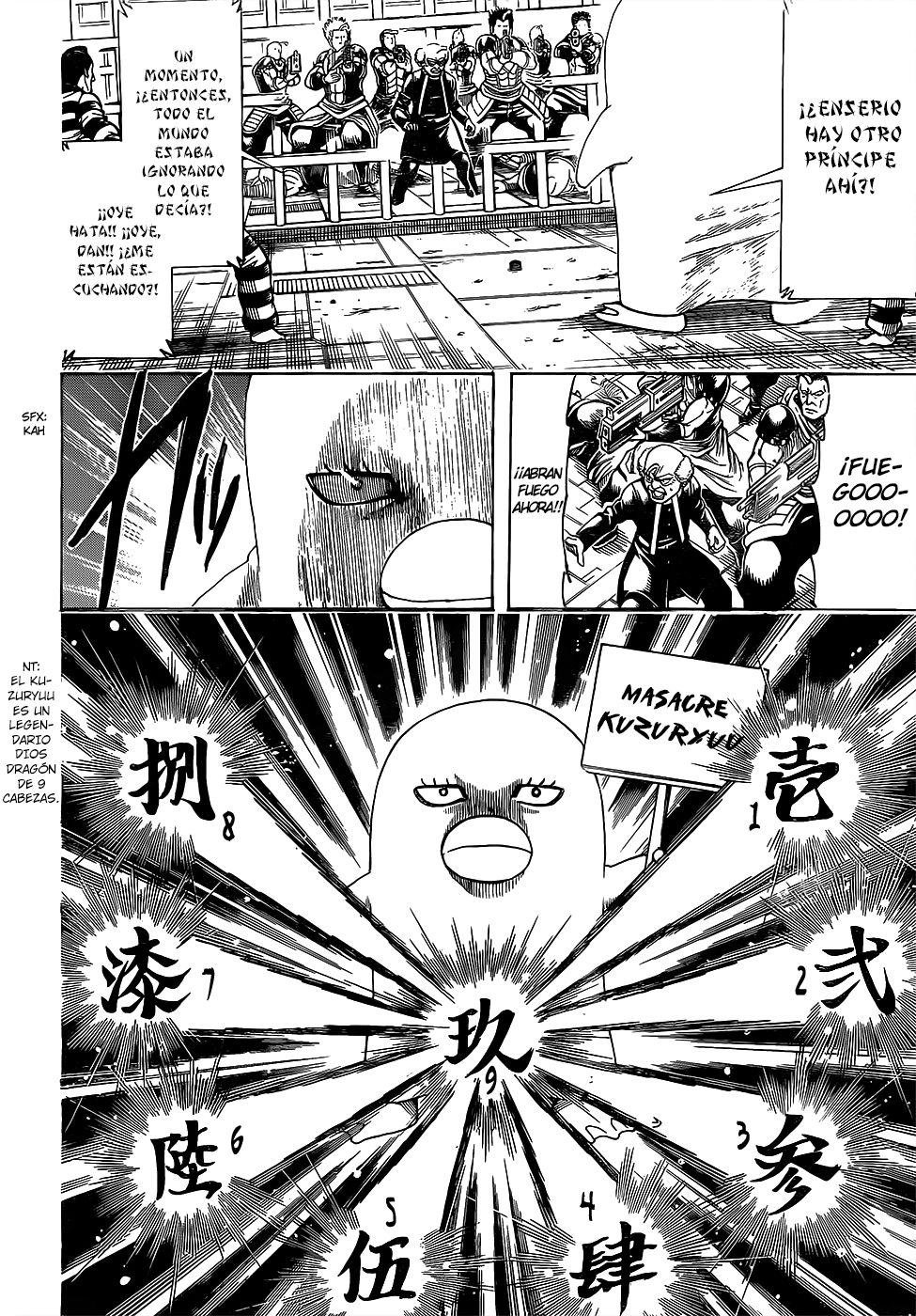 Read Gintama Español Manga Online
