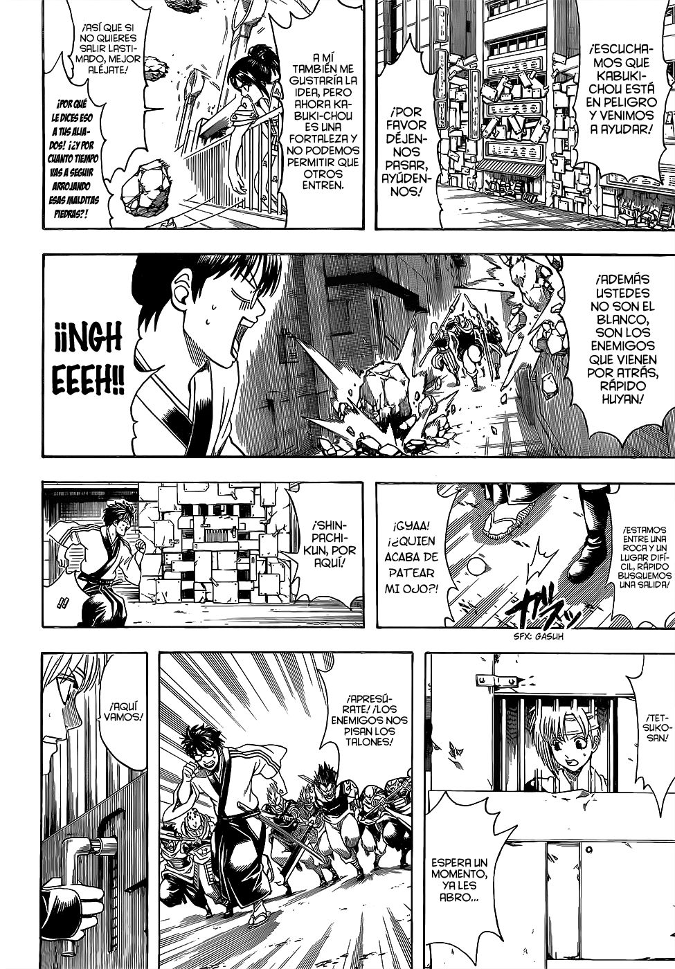 Read Gintama Español Manga Online