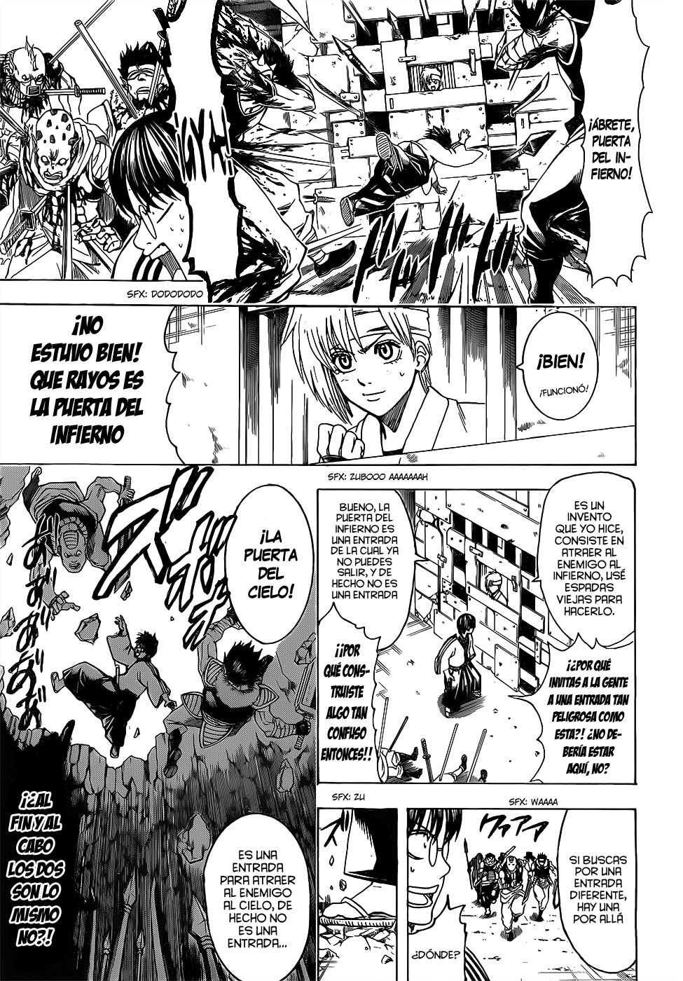 Read Gintama Español Manga Online