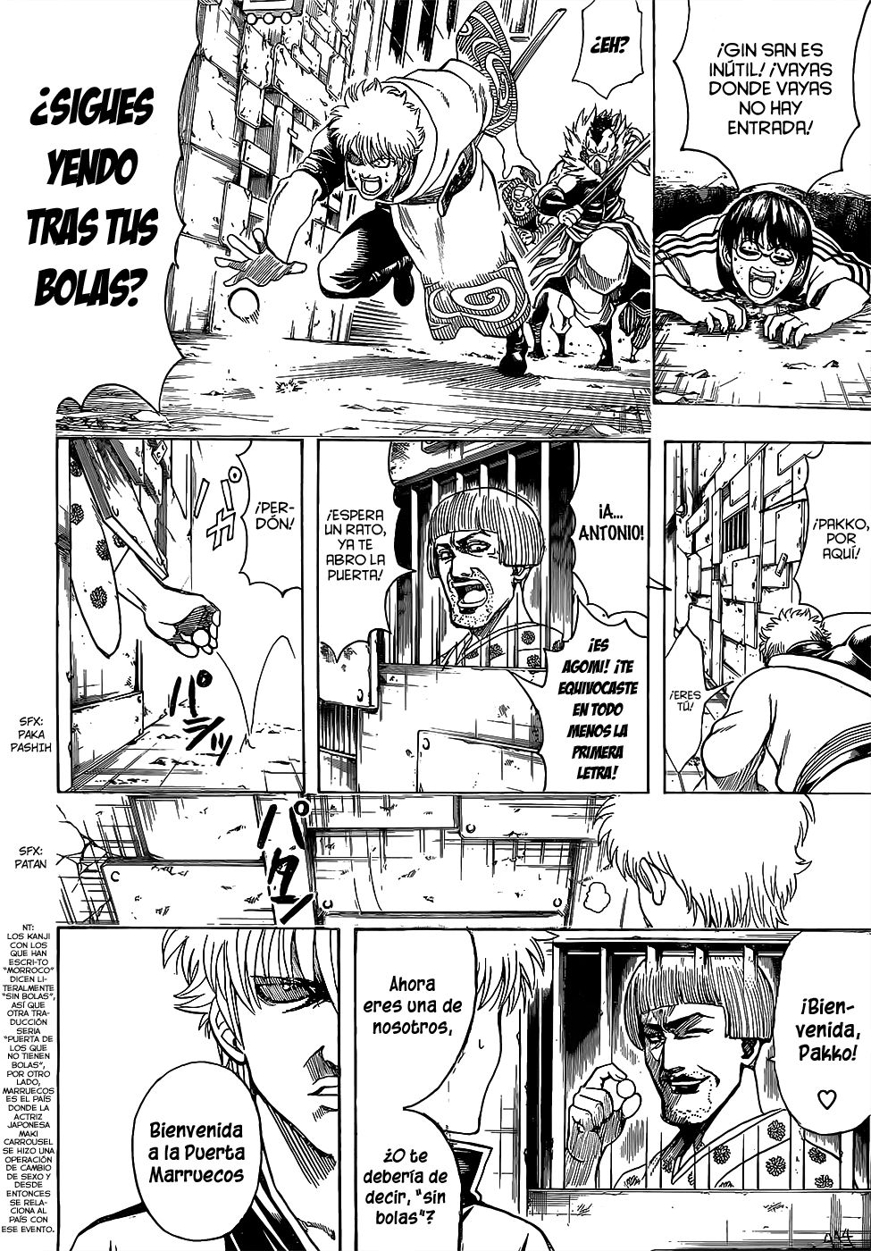 Read Gintama Español Manga Online