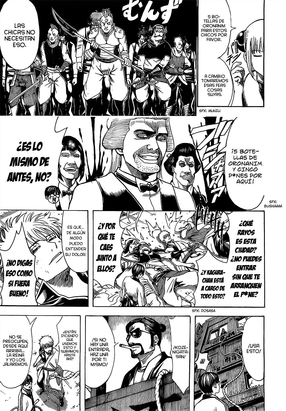 Read Gintama Español Manga Online