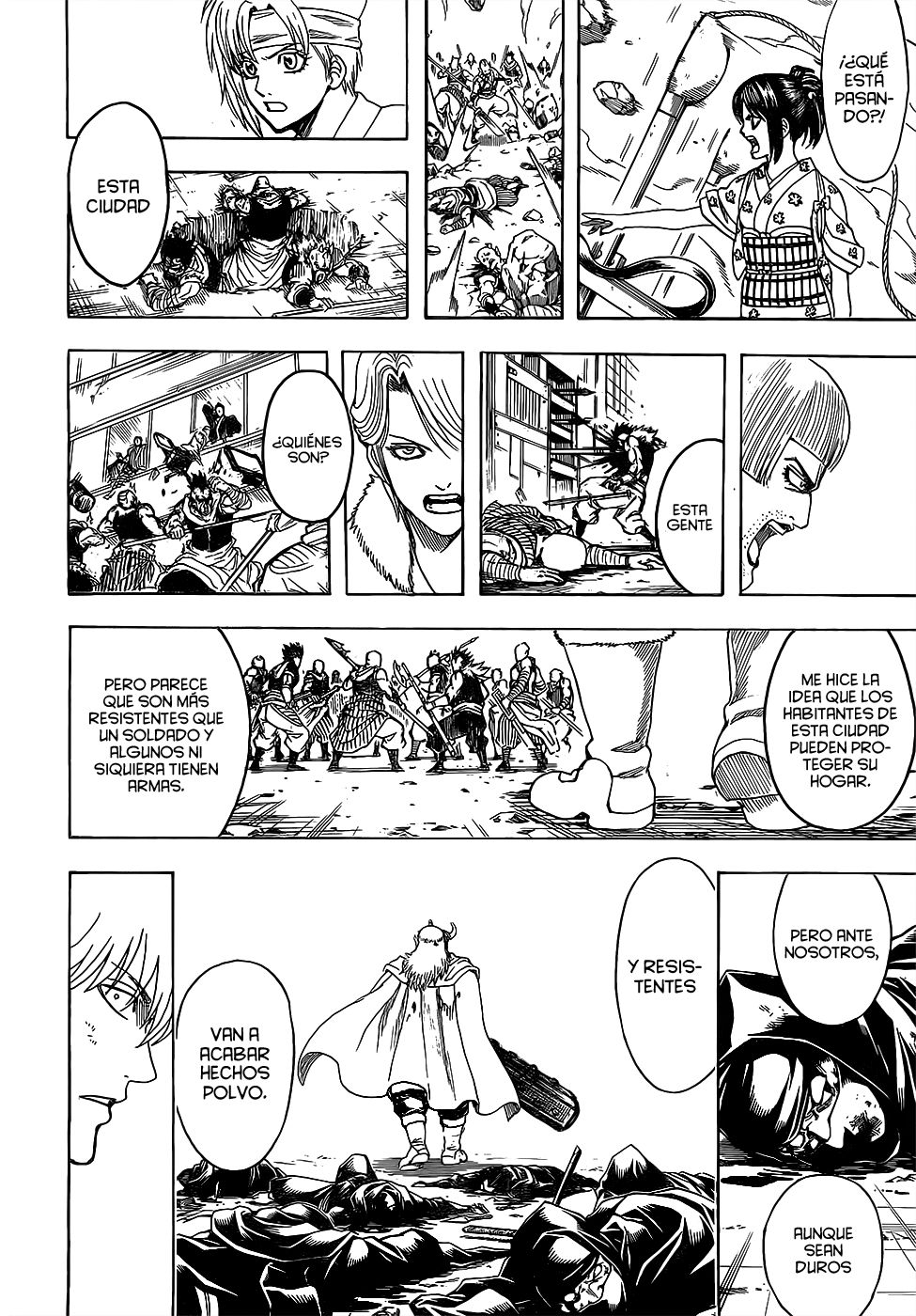 Read Gintama Español Manga Online