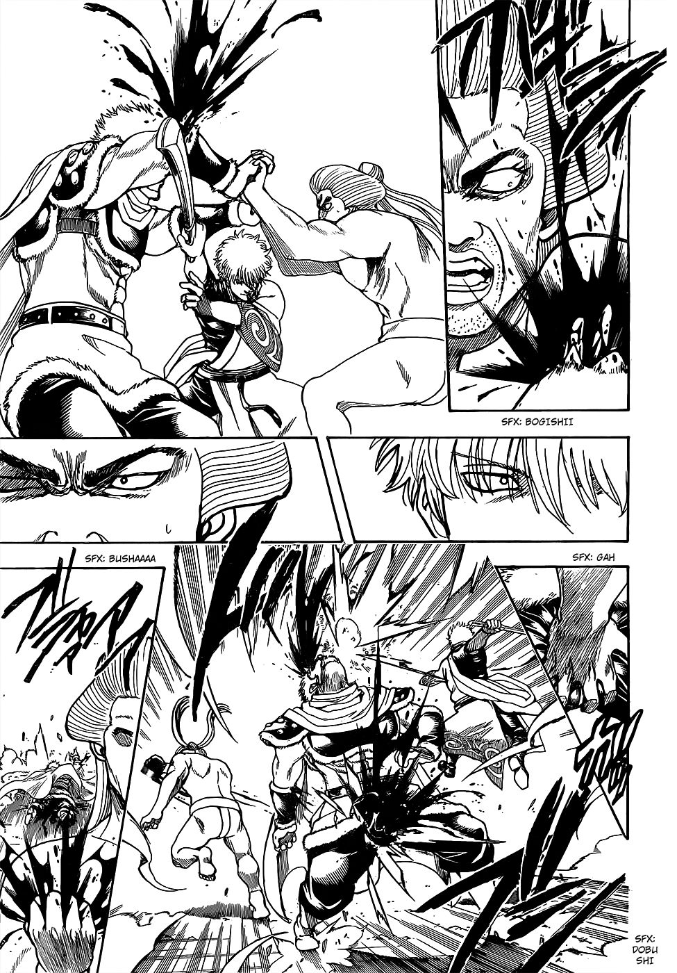 Read Gintama Español Manga Online