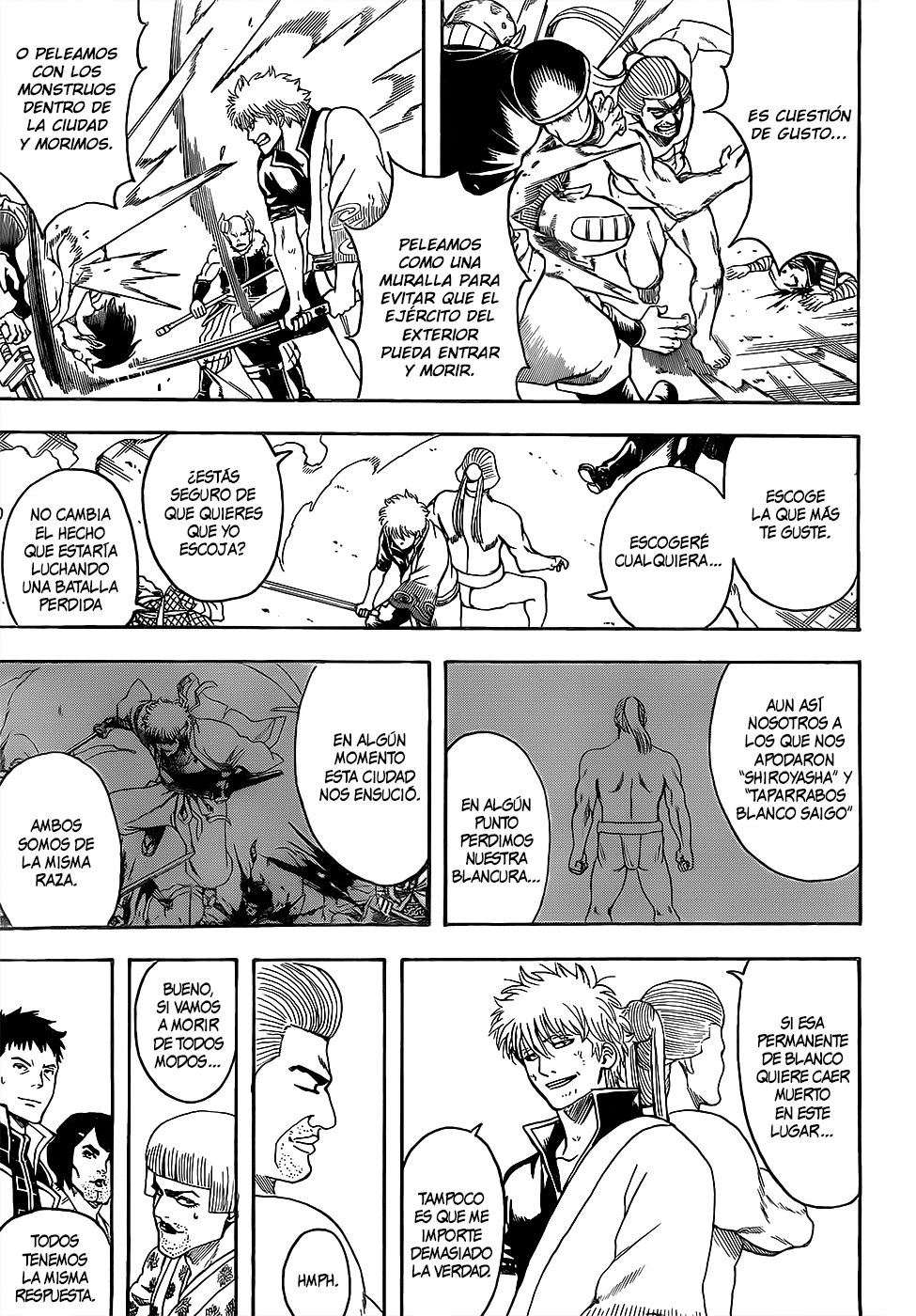 Read Gintama Español Manga Online