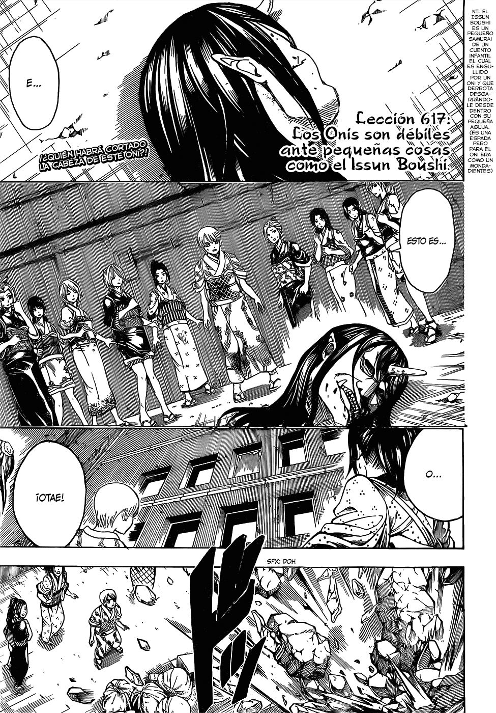 Read Gintama Español Manga Online