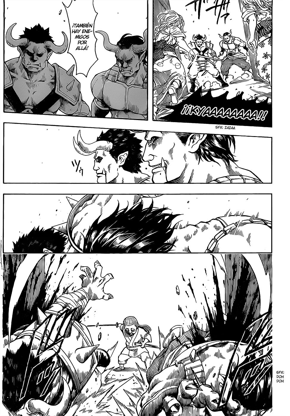 Read Gintama Español Manga Online