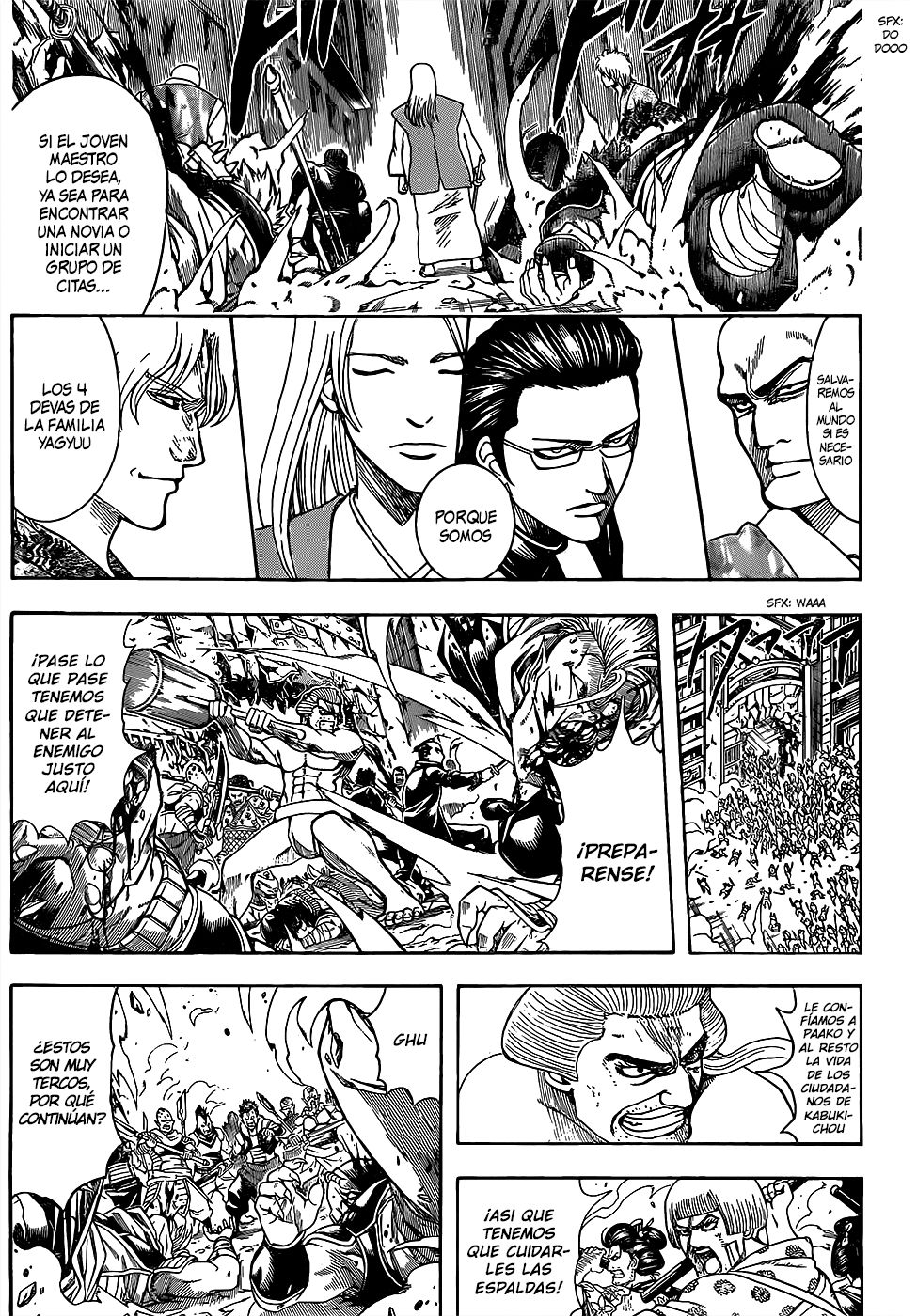 Read Gintama Español Manga Online