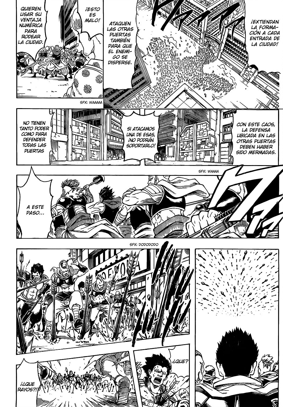 Read Gintama Español Manga Online