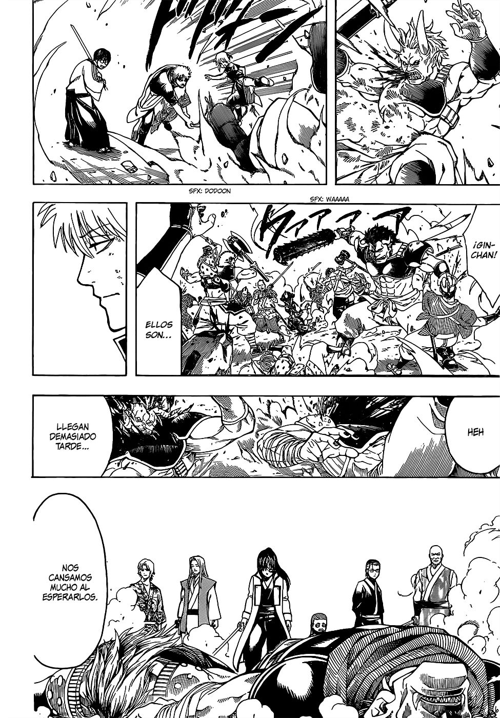 Read Gintama Español Manga Online