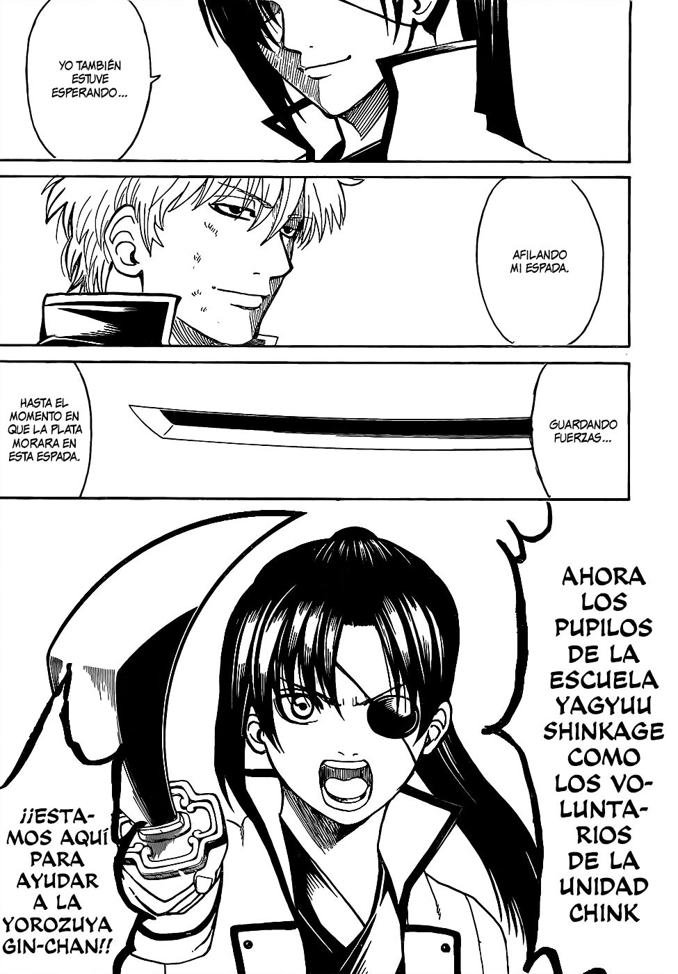 Read Gintama Español Manga Online