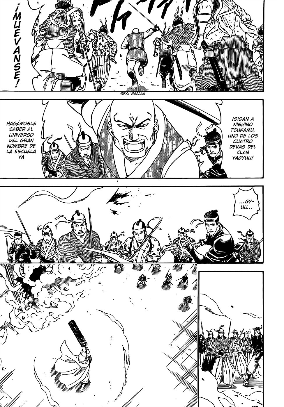 Read Gintama Español Manga Online