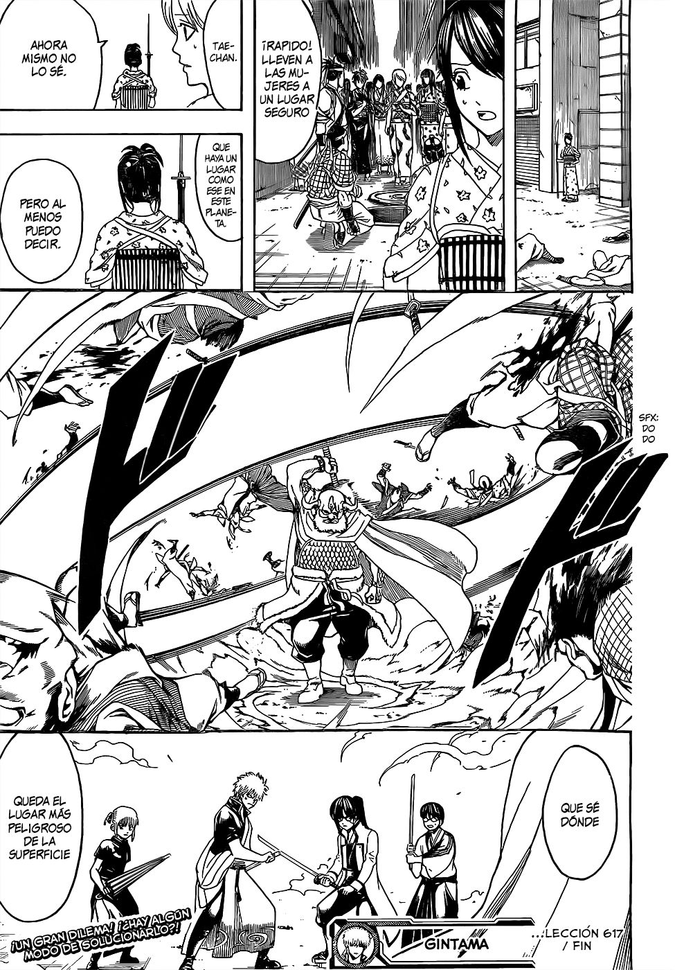 Read Gintama Español Manga Online