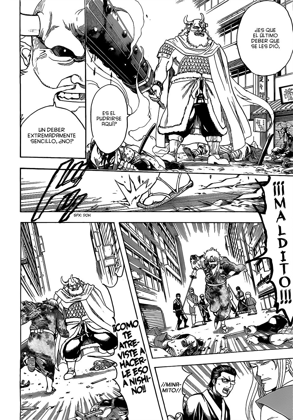 Read Gintama Español Manga Online