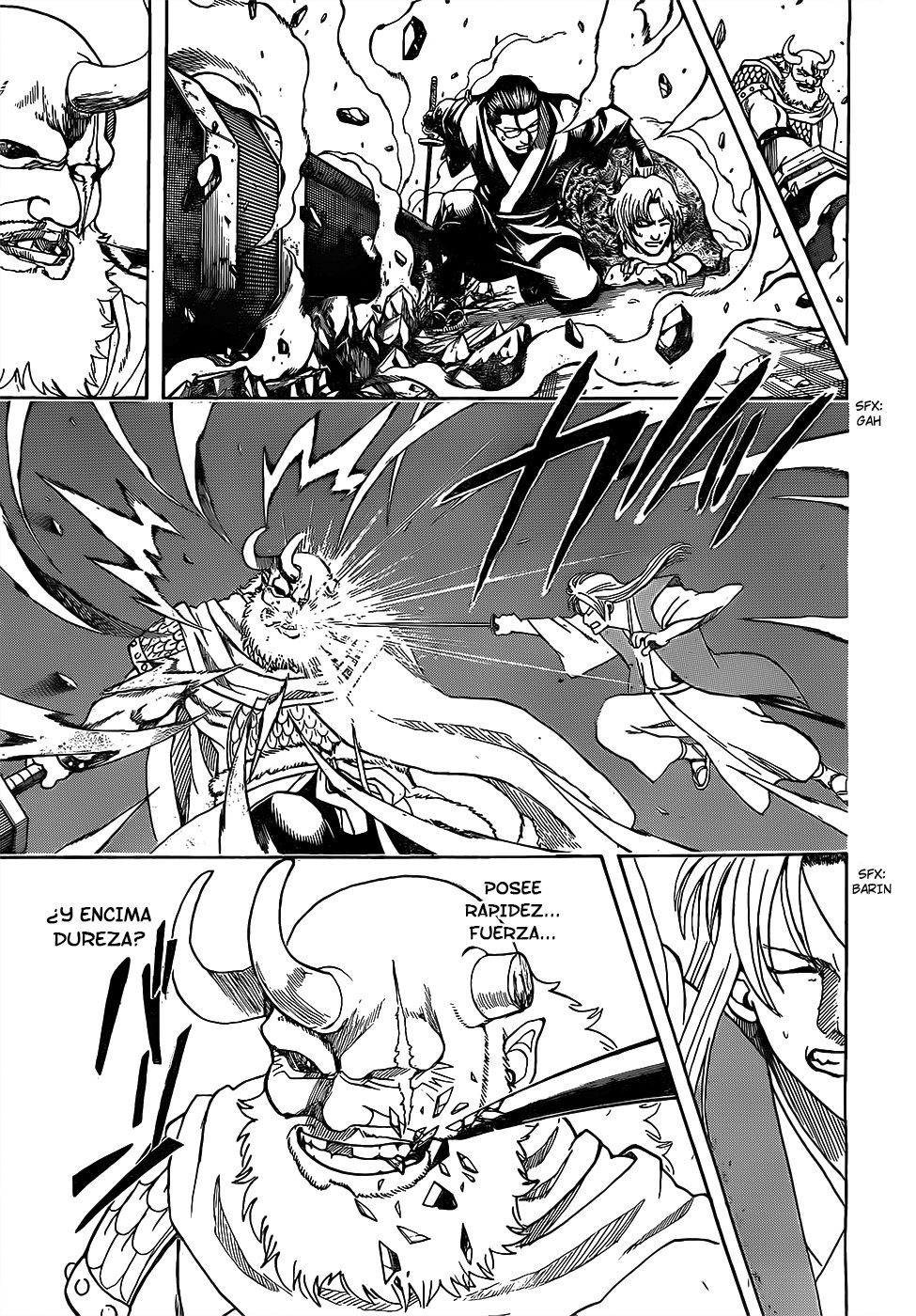 Read Gintama Español Manga Online