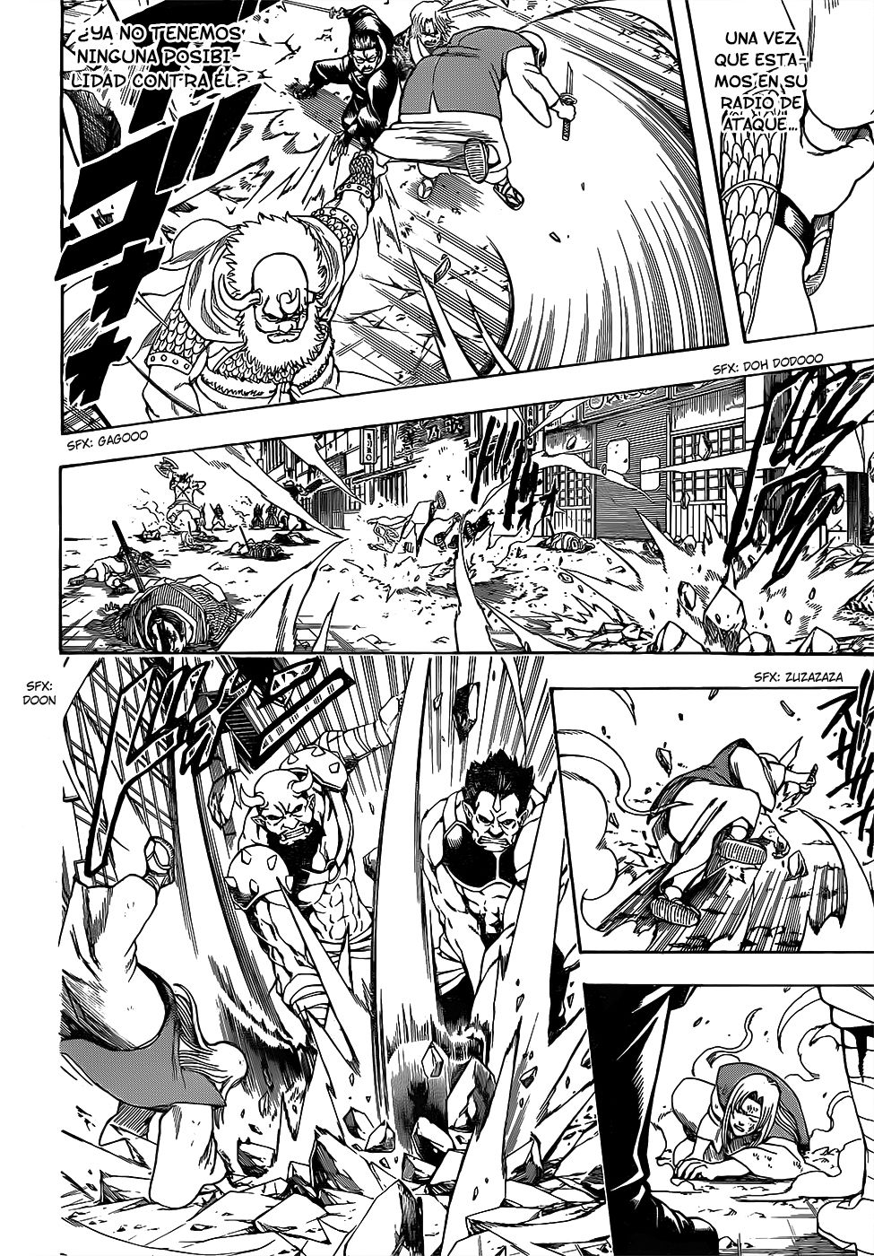 Read Gintama Español Manga Online