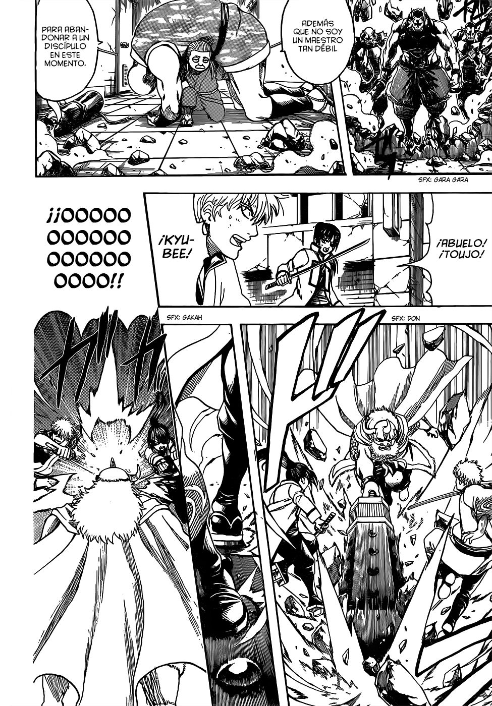 Read Gintama Español Manga Online