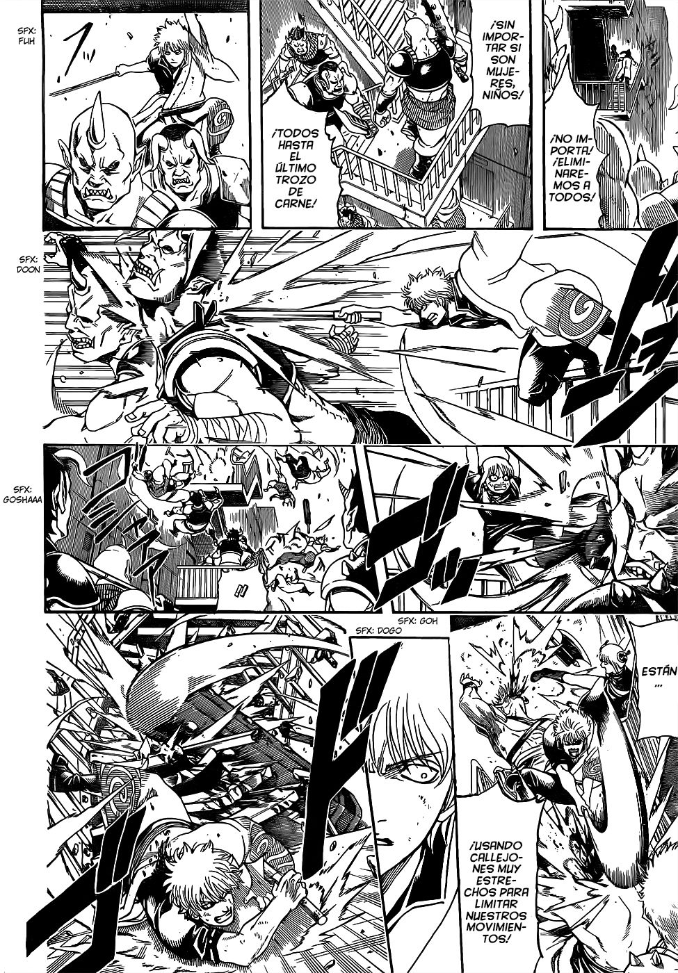 Read Gintama Español Manga Online