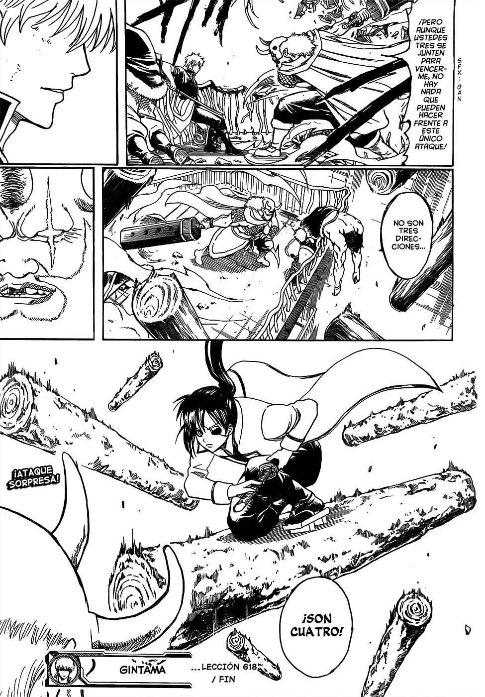 Read Gintama Español Manga Online