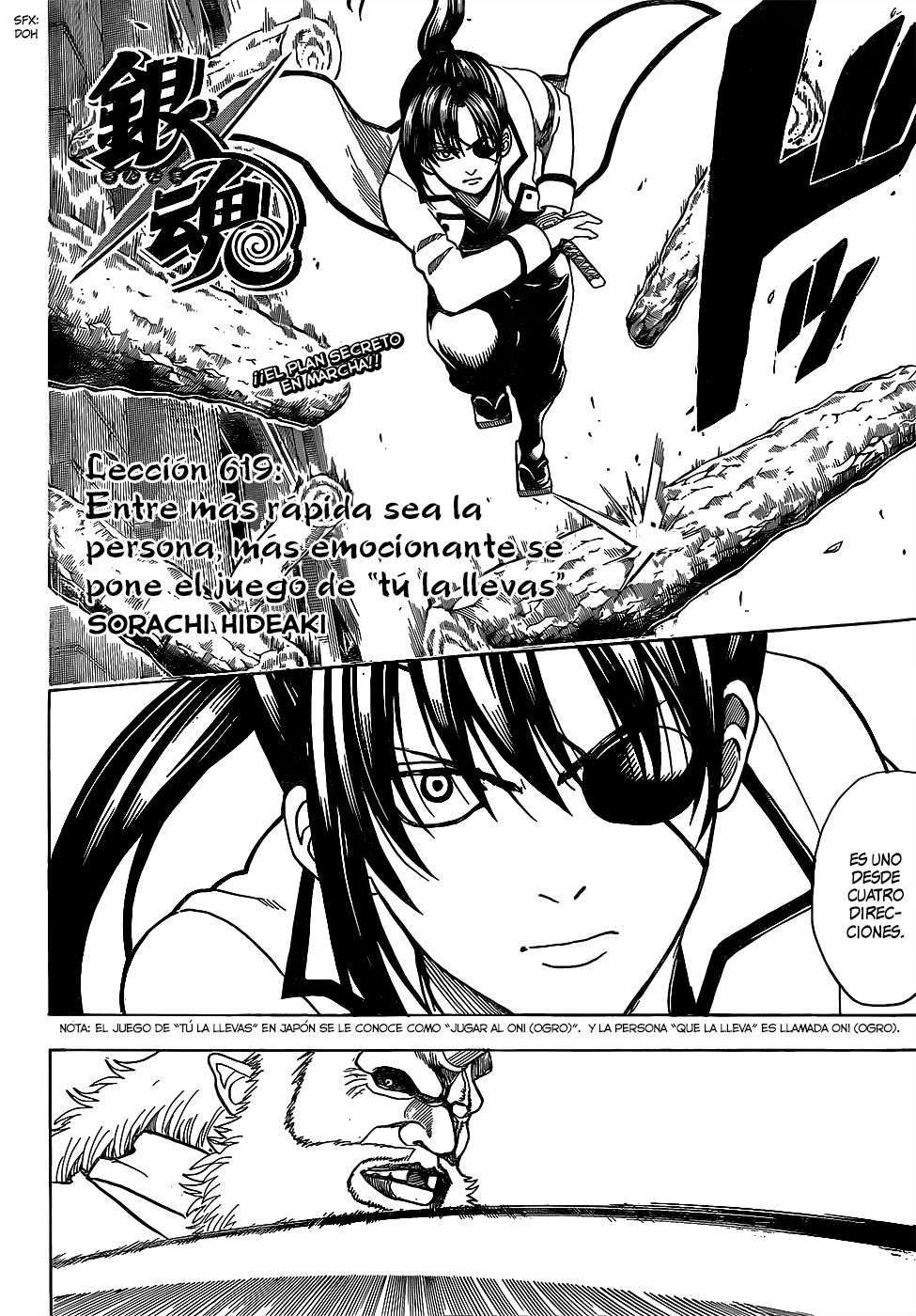 Read Gintama Español Manga Online