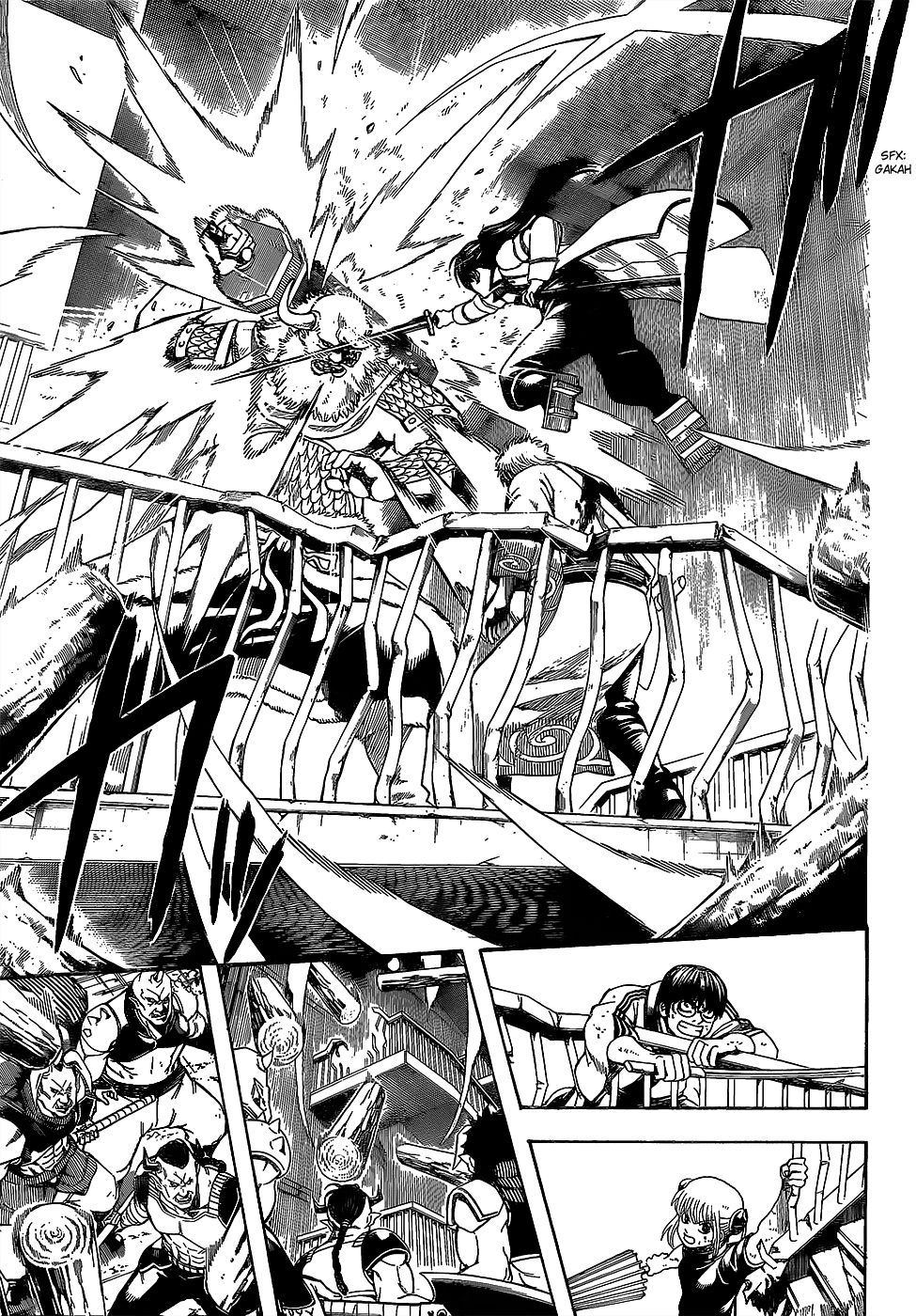 Read Gintama Español Manga Online