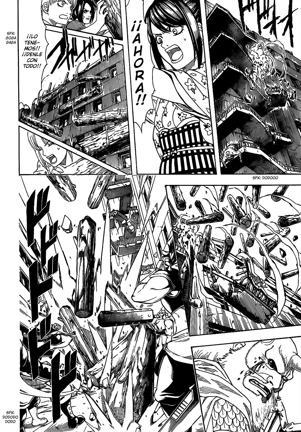 Read Gintama Español Manga Online