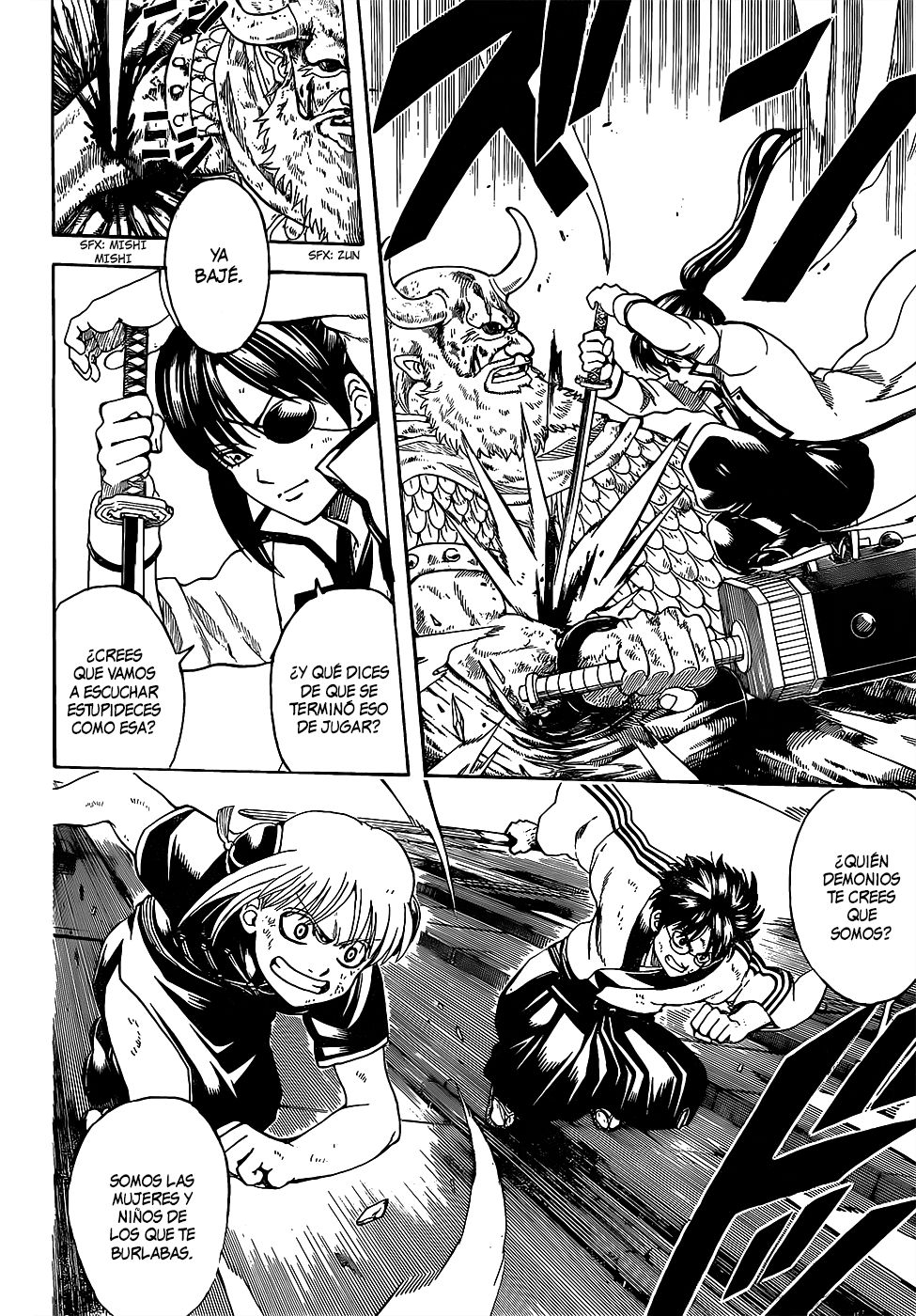 Read Gintama Español Manga Online