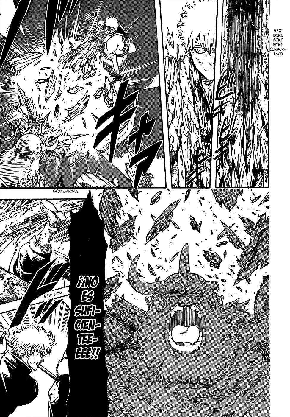 Read Gintama Español Manga Online