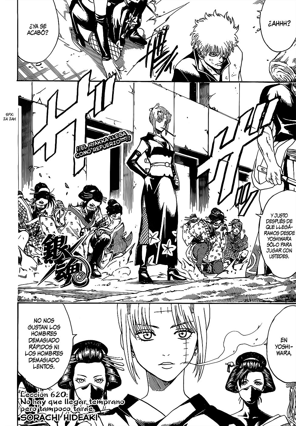 Read Gintama Español Manga Online