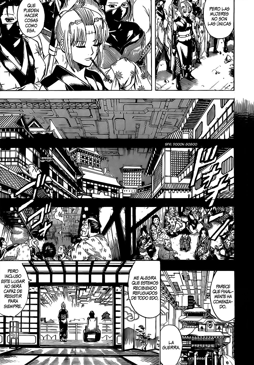 Read Gintama Español Manga Online