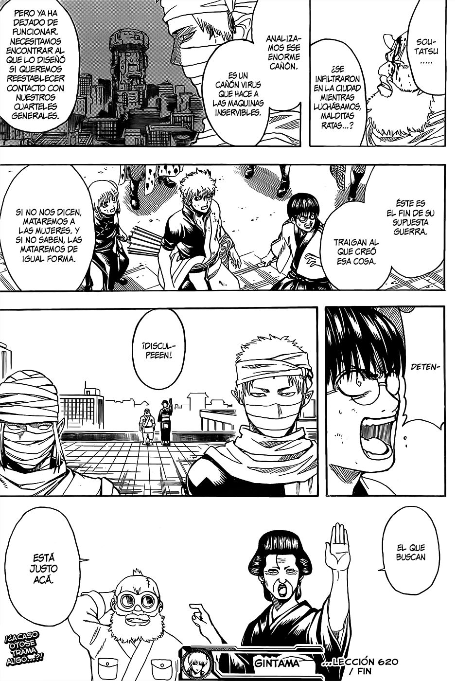 Read Gintama Español Manga Online
