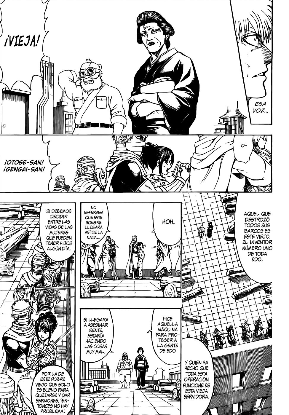 Read Gintama Español Manga Online