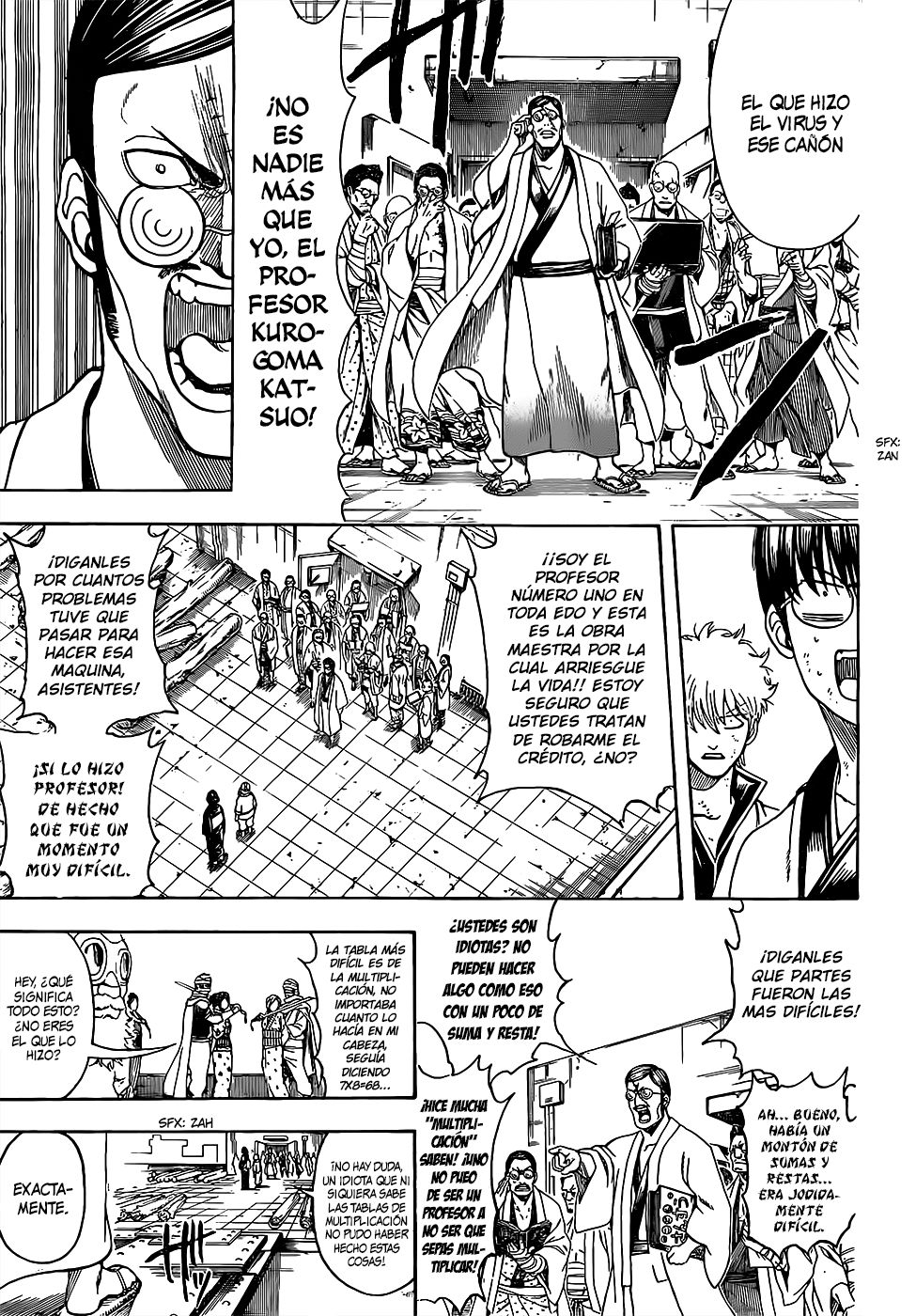 Read Gintama Español Manga Online