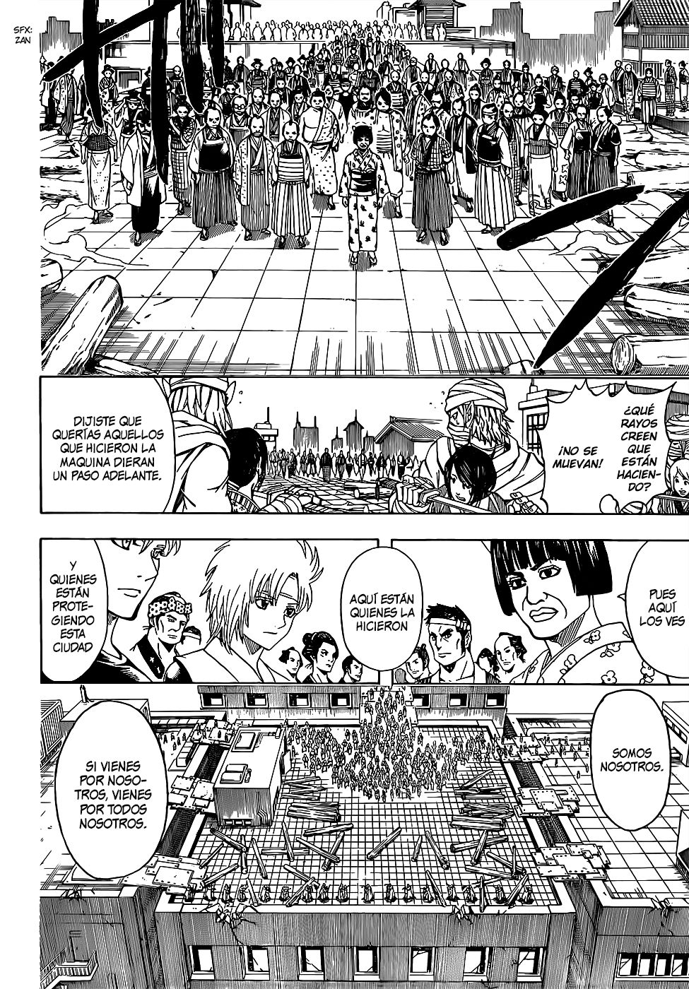 Read Gintama Español Manga Online
