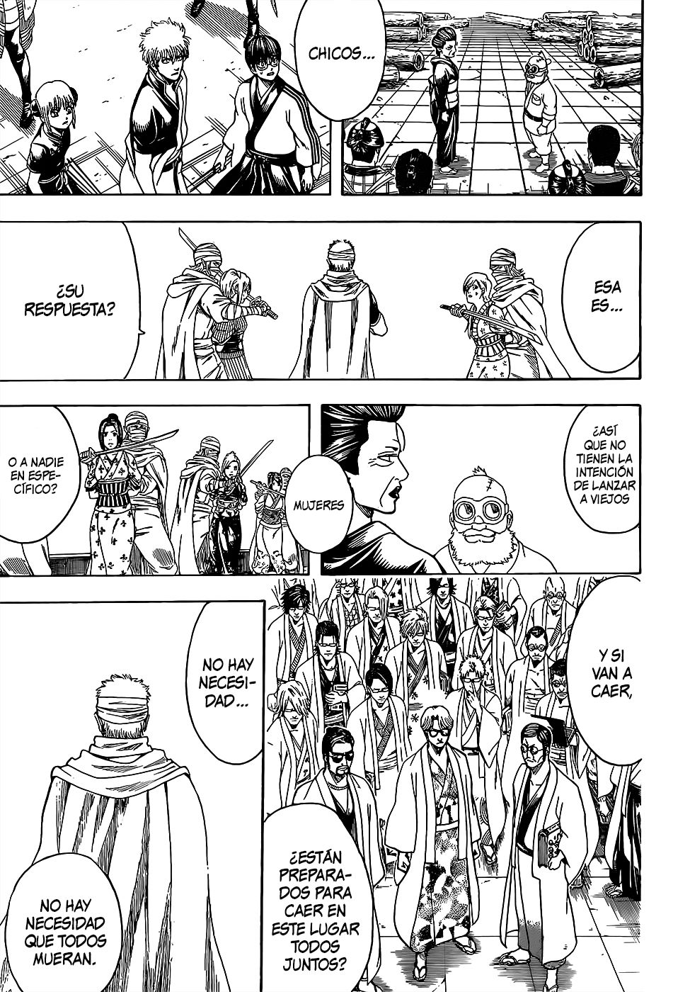 Read Gintama Español Manga Online