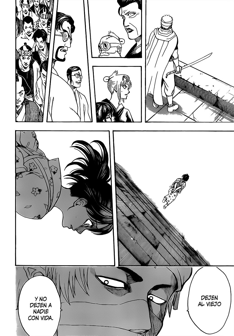 Read Gintama Español Manga Online