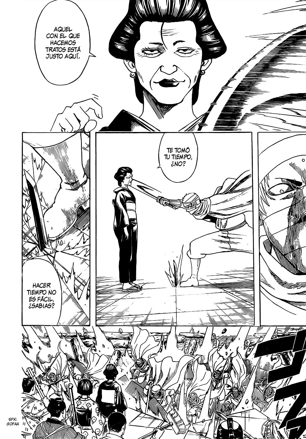 Read Gintama Español Manga Online