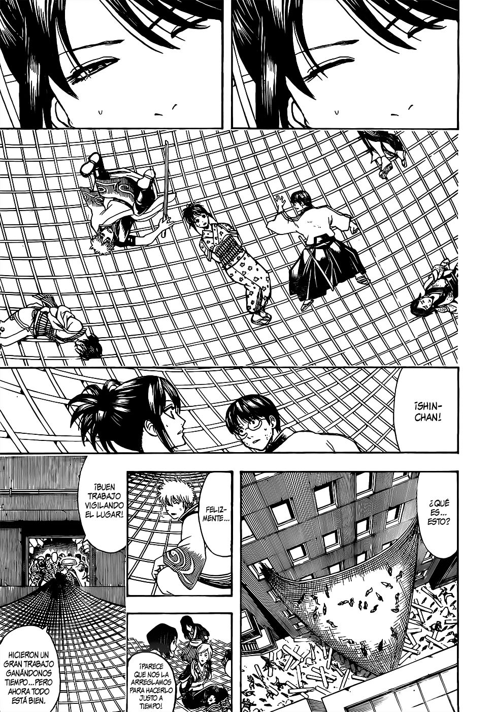 Read Gintama Español Manga Online