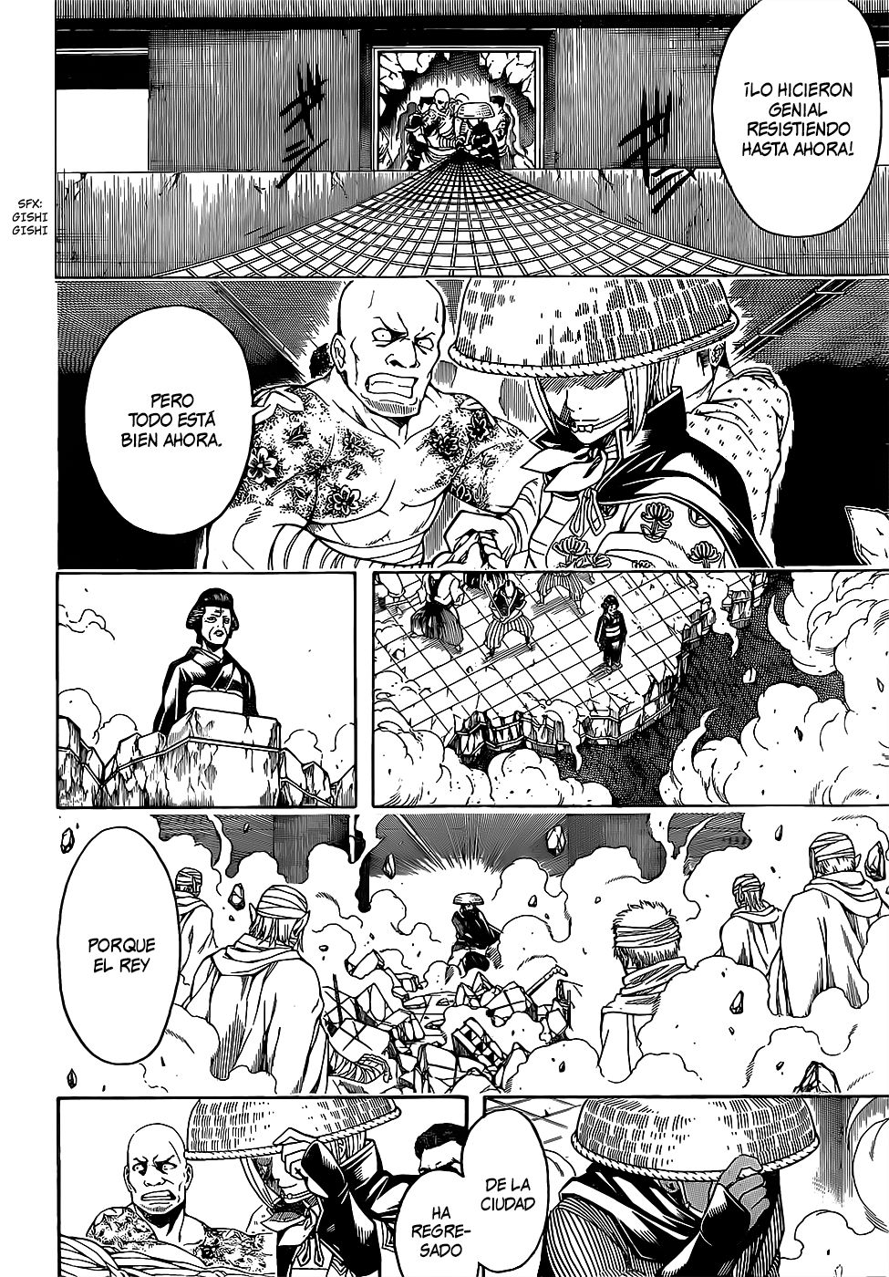 Read Gintama Español Manga Online