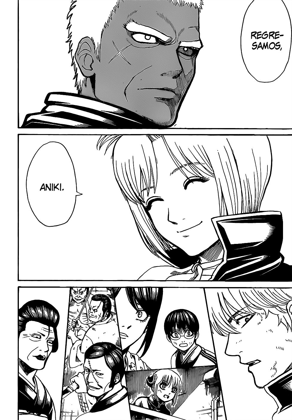 Read Gintama Español Manga Online