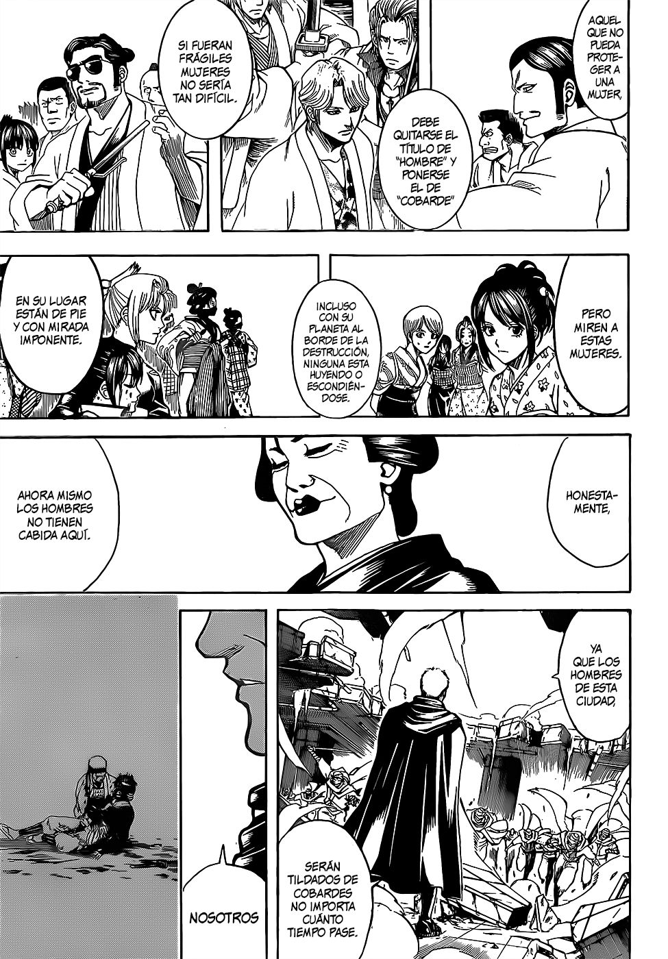 Read Gintama Español Manga Online