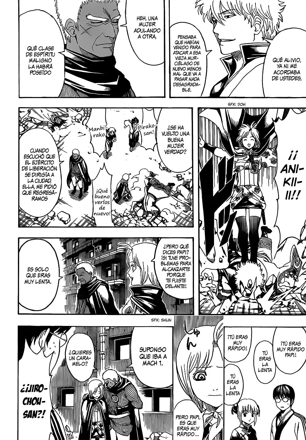 Read Gintama Español Manga Online